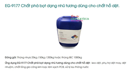 EG 9177 Chất phá bọt dạng nhũ tương dùng cho chất hồ dệt